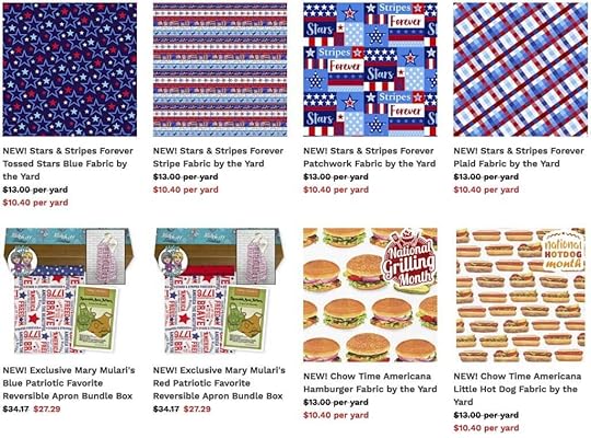 Shop Patriotic Quarter-Square Table Runner Bundle Boxes and more at Nancy Zieman Productions at ShopNZP.com