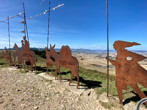 Donde se cruz el camino del viento con el de las estrellas.
