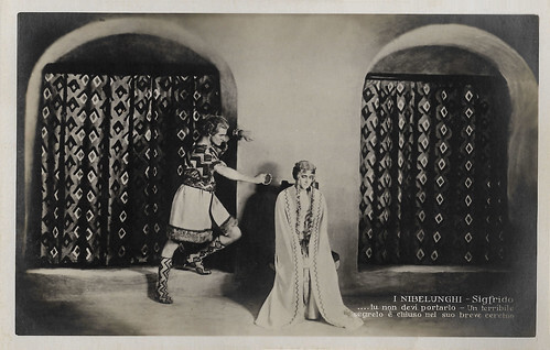 Paul Richter and Margarete Schön in Die Nibelungen (1924)