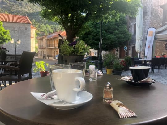 Coffee in Stemnitsa