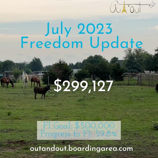 July 2023 Freedom update