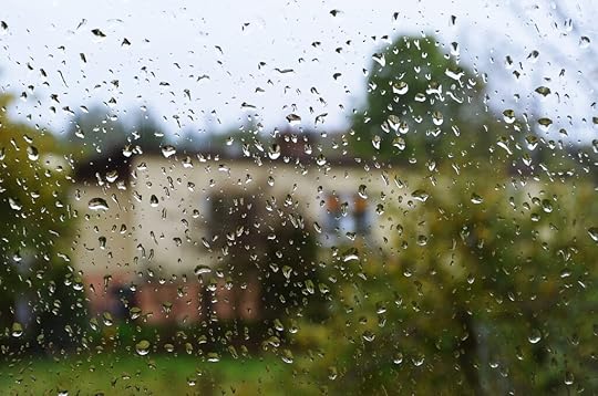rain on window