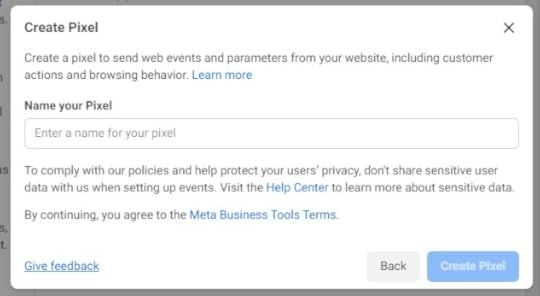 set up a special Facebook pixel tool.