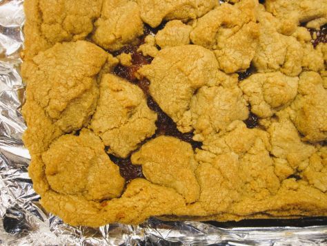 Bready or Not Original: Cookie Butter and Jelly Bars (Big Pan) 