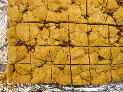 Bready or Not Original: Cookie Butter and Jelly Bars (Big Pan) 
