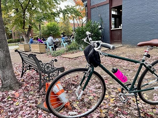 bike at The Coffee Bar