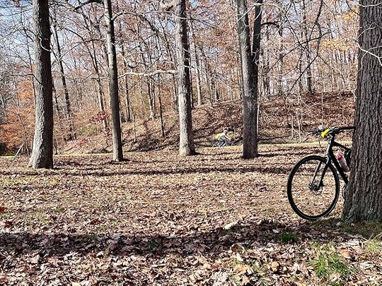 bike in Rock Creek Park