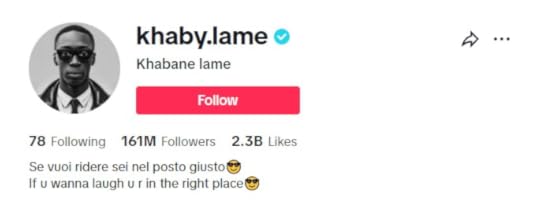 Khaby Lame @KHABY.LAME Famous TikTokers
