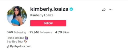 Profile of Kimberly Loaiza @KIMBERLY.LOAIZA