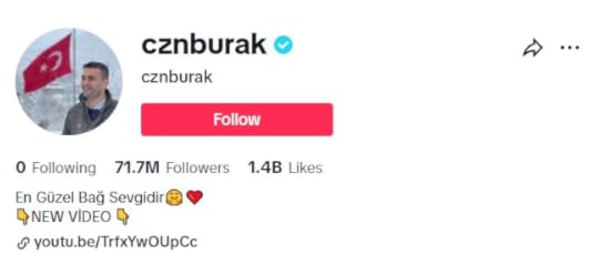 Profile of Cznburak @CZNBURAK