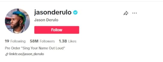Profile of Jason Derulo @JASONDERULO