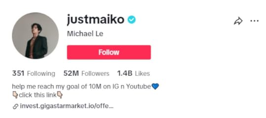 Profile of Michael Le @JUSTMAIKO