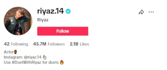 Profile of Riyaz Aly @RIYAZ.14