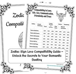 Zodiac Sign Love Compatibility Guide - Unlock the Secrets to Your Romantic and money Destiny