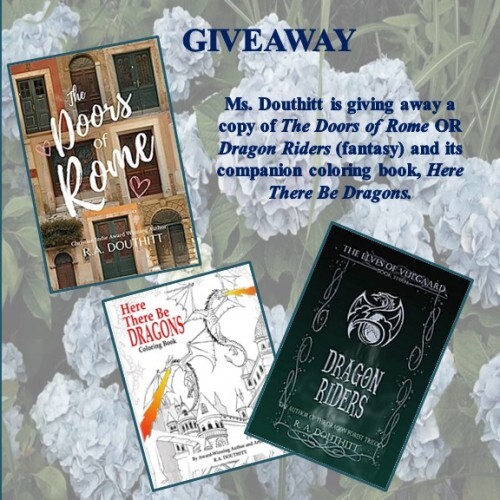 070623 - ruth douthitt - giveaway