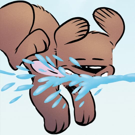 Sophie, the chocolate labrador from the comic strip 