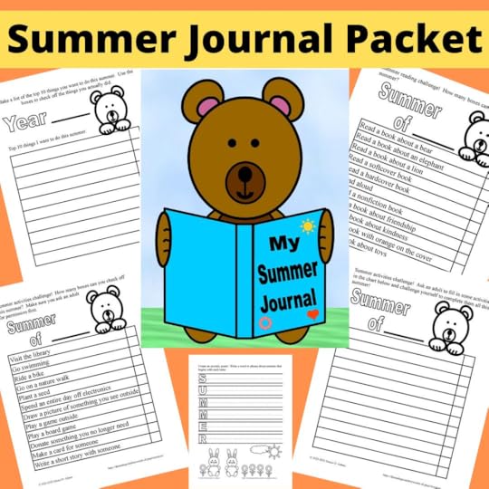 Summer Journal Packet