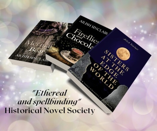 The historical novels of Ailish Sinclair