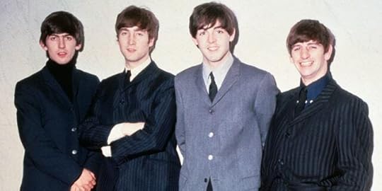 The Beatles, George Harrison, John Lennon, Paul McCartney and Ringo Starr pose for a photo around 1965