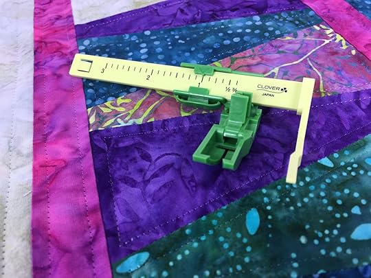 The Ultimate Quilt ‘n Stitch Presser Foot by Nancy Zieman Productions, LLC for Clover 