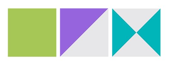 NEW! No-Hassle Triangles Half-Square and Quarter Square Quilting Ruler available at ShopNZP.com