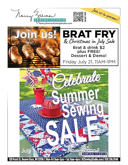 Store Class Schedule July 07 05 23 pg2 scaled