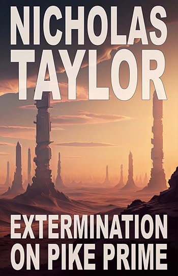 Cover art for Extermination on Pike Prime