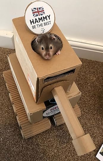 Spud in a makeshift tank