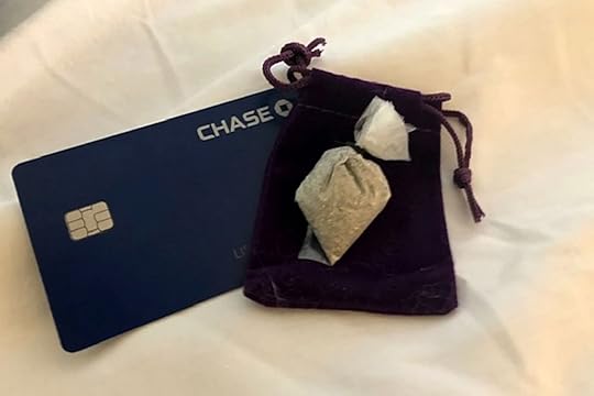 Ashes and credit card