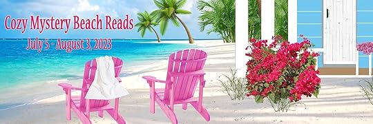 Cozy Mystery Beach Reads - Ends 8/3 - Mystery