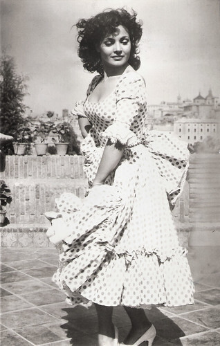 Carmen Sevilla in Spanish Affair (1957)