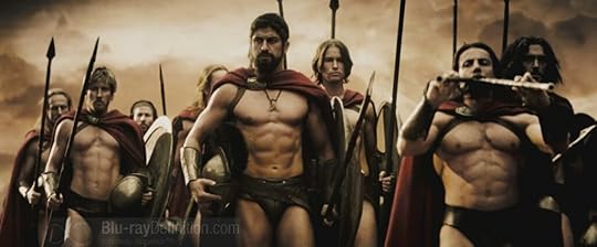 300: Courage and self-sacrifice of the few ultimately leads to the survival of the many.