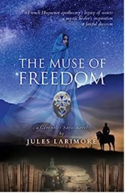 The Muse of Freedom, by Jules Larimore, cover image