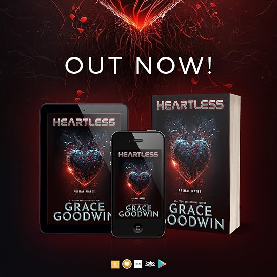 Heartless by Grace Goodwin is out now!