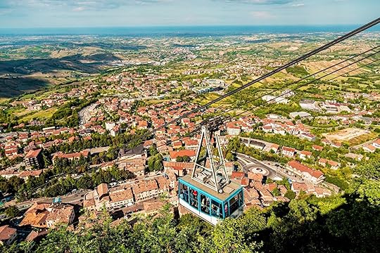 San Marino cable car