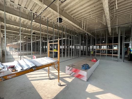 New HQ and Answers Academy construction