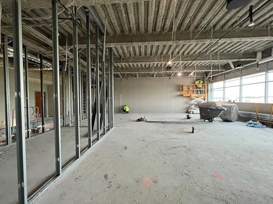 New HQ and Answers Academy construction