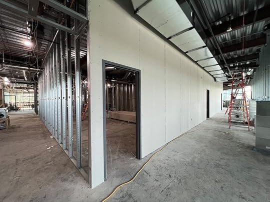 New HQ and Answers Academy construction