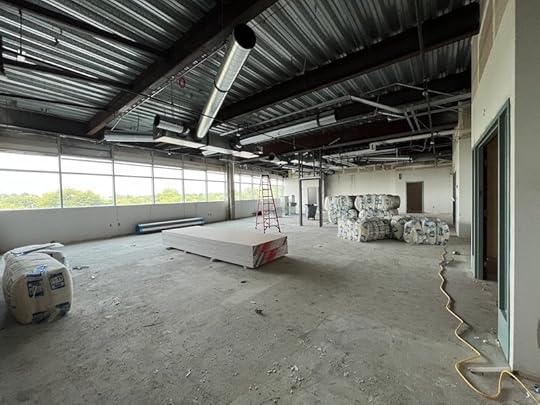 New HQ and Answers Academy construction