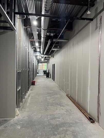 New HQ and Answers Academy construction