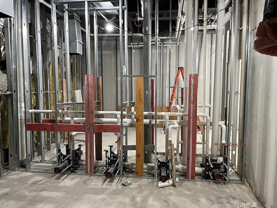 New HQ and Answers Academy construction