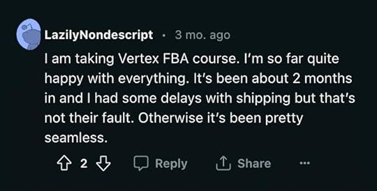 vertex fba course review lazilynondescript comment