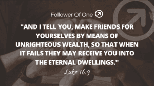 Eternally Shrewd – Luke 16:9