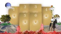 6 tarot cards