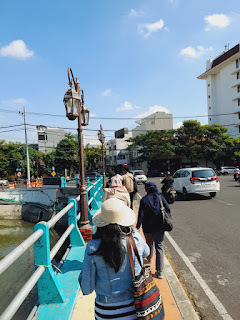 walking tour rute simpang surabaya