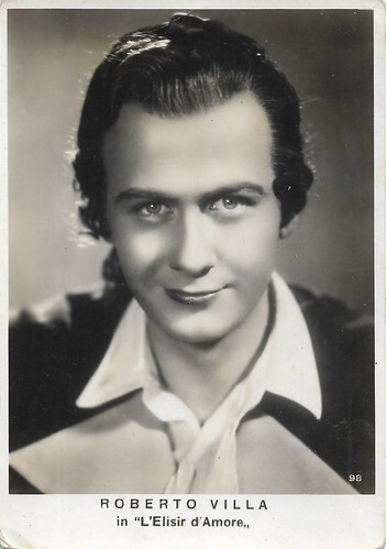 Roberto Villa in L'Elisir d'amore