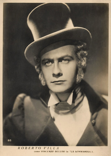 Roberto Villa in La Sonnambula (1941)