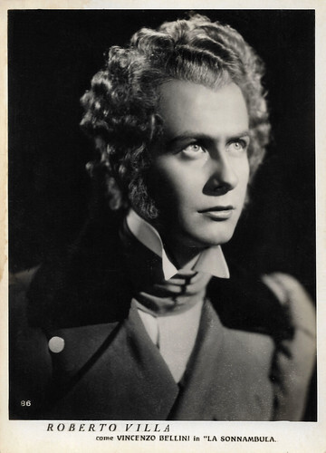 Roberto Villa in La Sonnambula (1941)