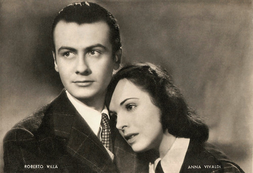 Roberto Villa and Anna Vivaldi