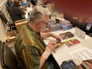 David Mack at Meet the Pros